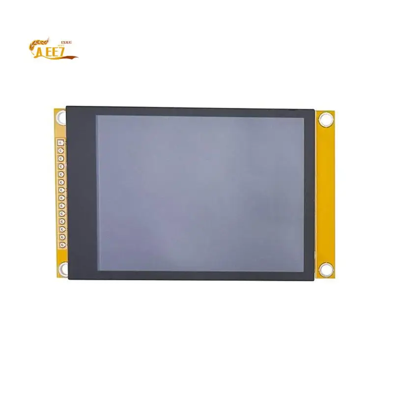 

AEE7-3.2-дюймовый IPS-дисплей с емкостным сенсорным экраном 240x320 пикселей, ILI9341 FT6236, полноэкранный сенсорный дисплей ESP32