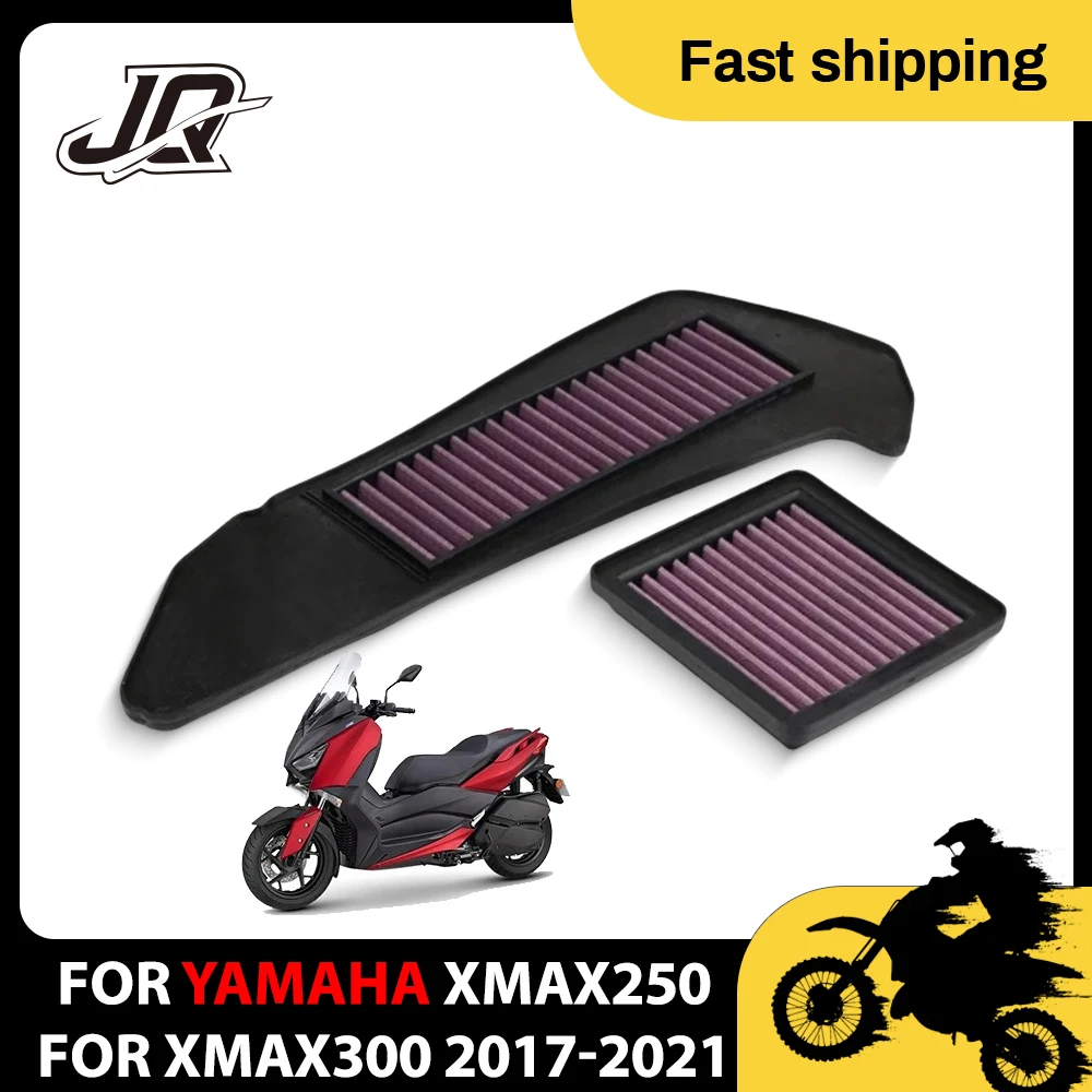 

Air Filter Air Intake Cleaner Engine Protect For Yamaha XMAX300 XMAX250 XMAX 300 X MAX 250 2019 2020 2021 Motorcycle Accessories