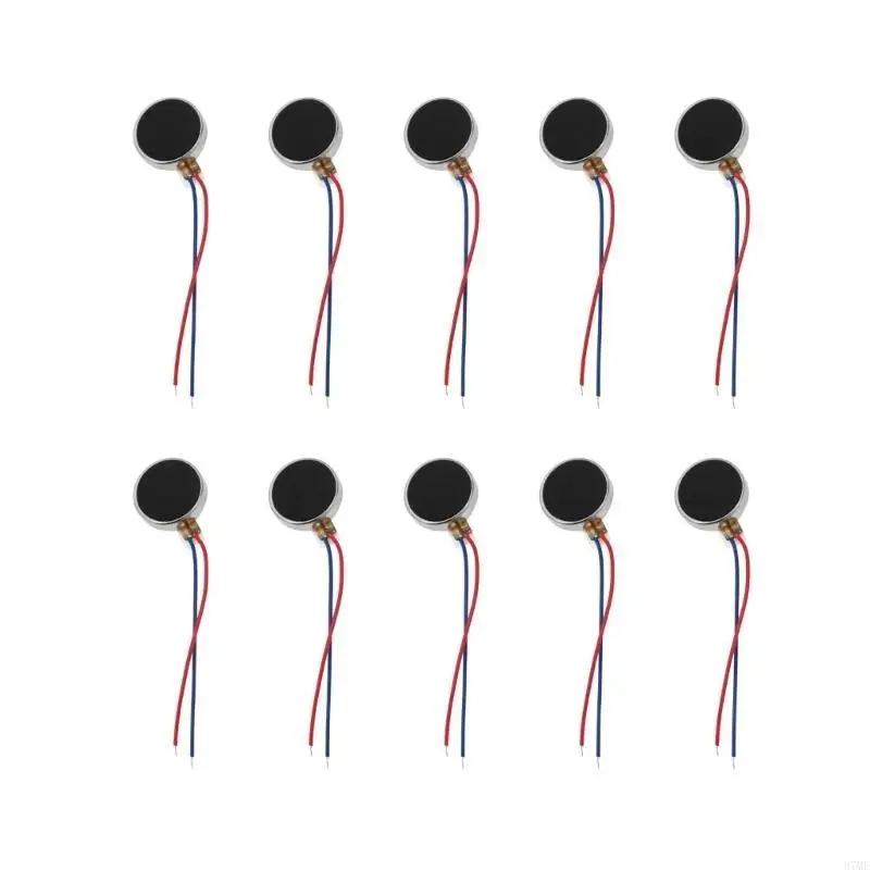 37me DC1.5-3.7V 전기 미니 진동 모터 10000RPM 버튼-유형 진동 모터