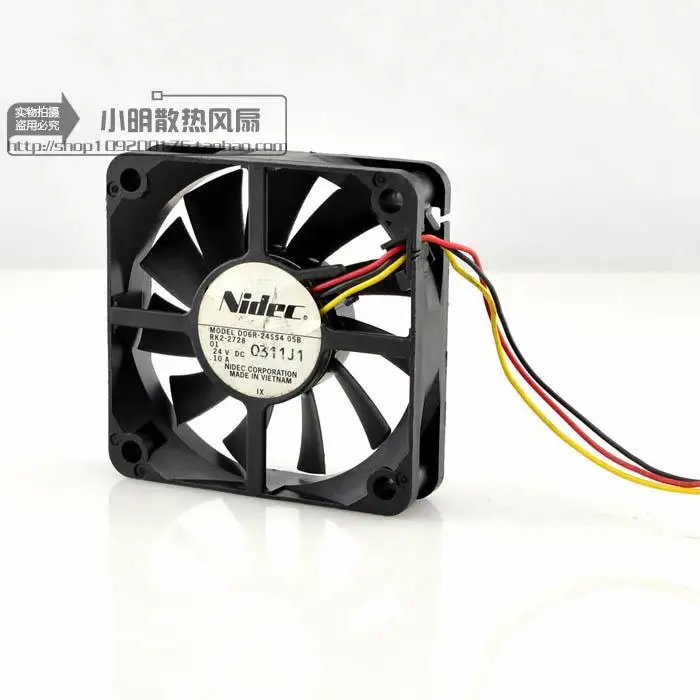 6CM 6015 24V 0.10A D06R-24SS4 05B ORIGINAIS VENTILADOR de REFRIGERAÇÃO