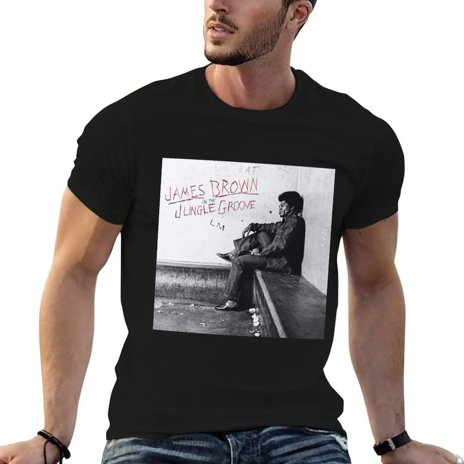 

In The Jungle Groove T-Shirt t shirt man luxury man t shirt cotton T-Shirt