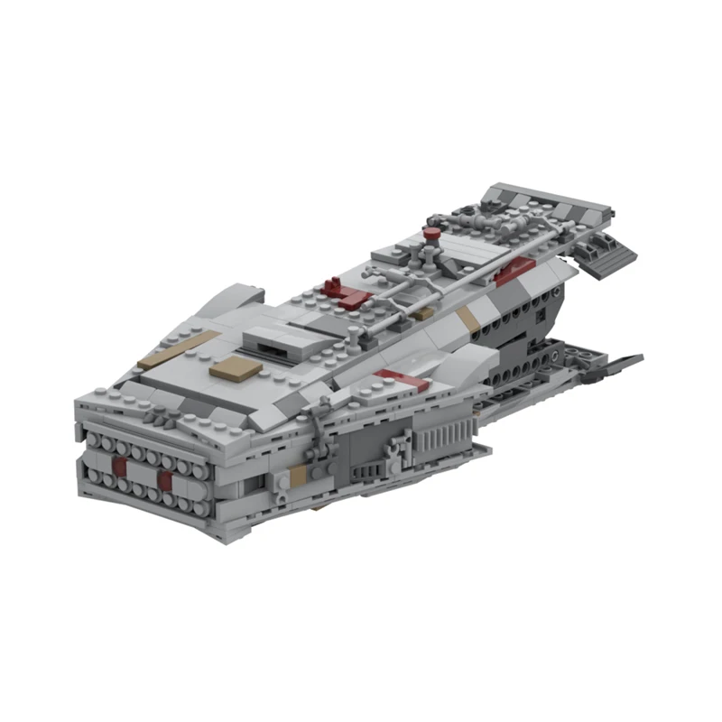 

MOC 75192 Falcon UCS Escape Spaceship Building Blocks Space War Compatible Empire Military Airship Model Bricks Toy For Children