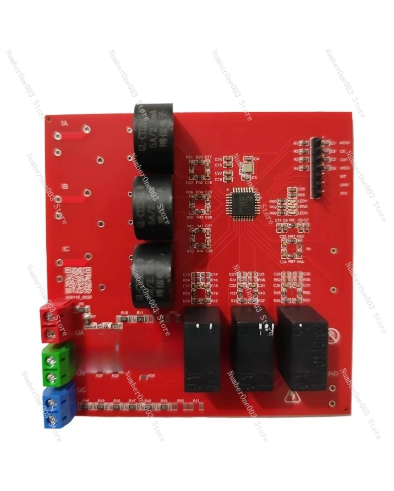 Rn7302 Rn8302b Development Board For Demo Module Of Three-phase Electric Meter Energy Metering Charging Station