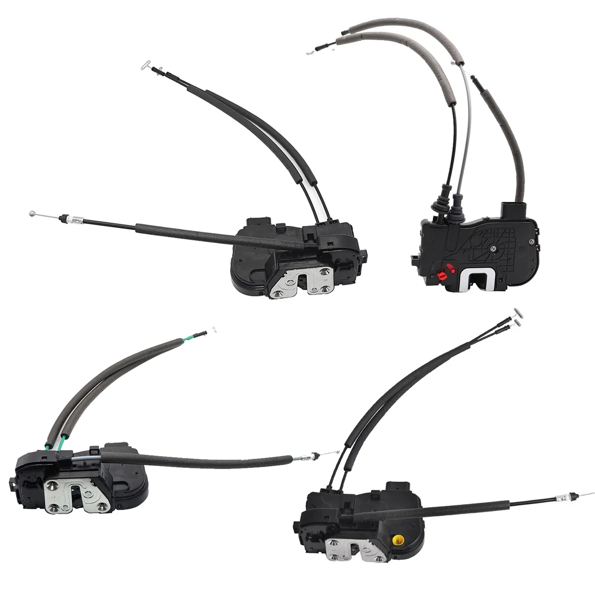 

4PCS Front Rear Door Lock Latch Actuator for 2011-2016 KIA Sportage 81310-3W000 81320-3W000 81410-3W000 81420-3W000