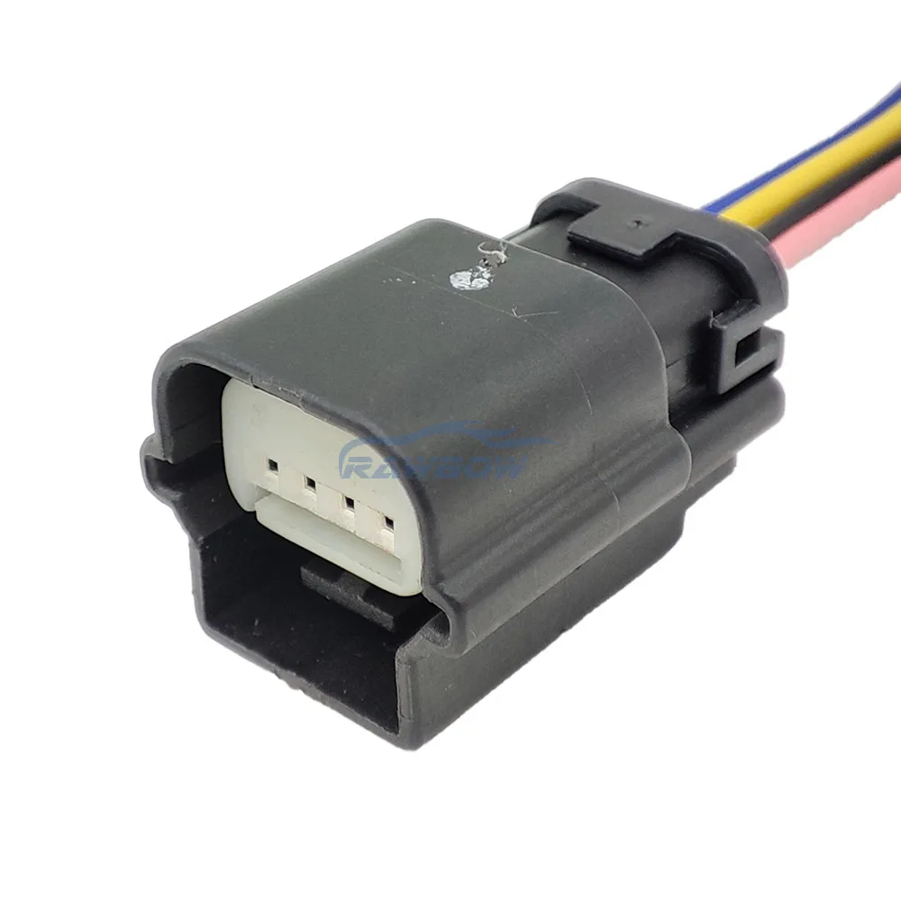 4 Pin female Automotive waterproof connector Keyless Entry ATS Fog Light Strobe Plug Antenna Module Sensor Connector For Ford