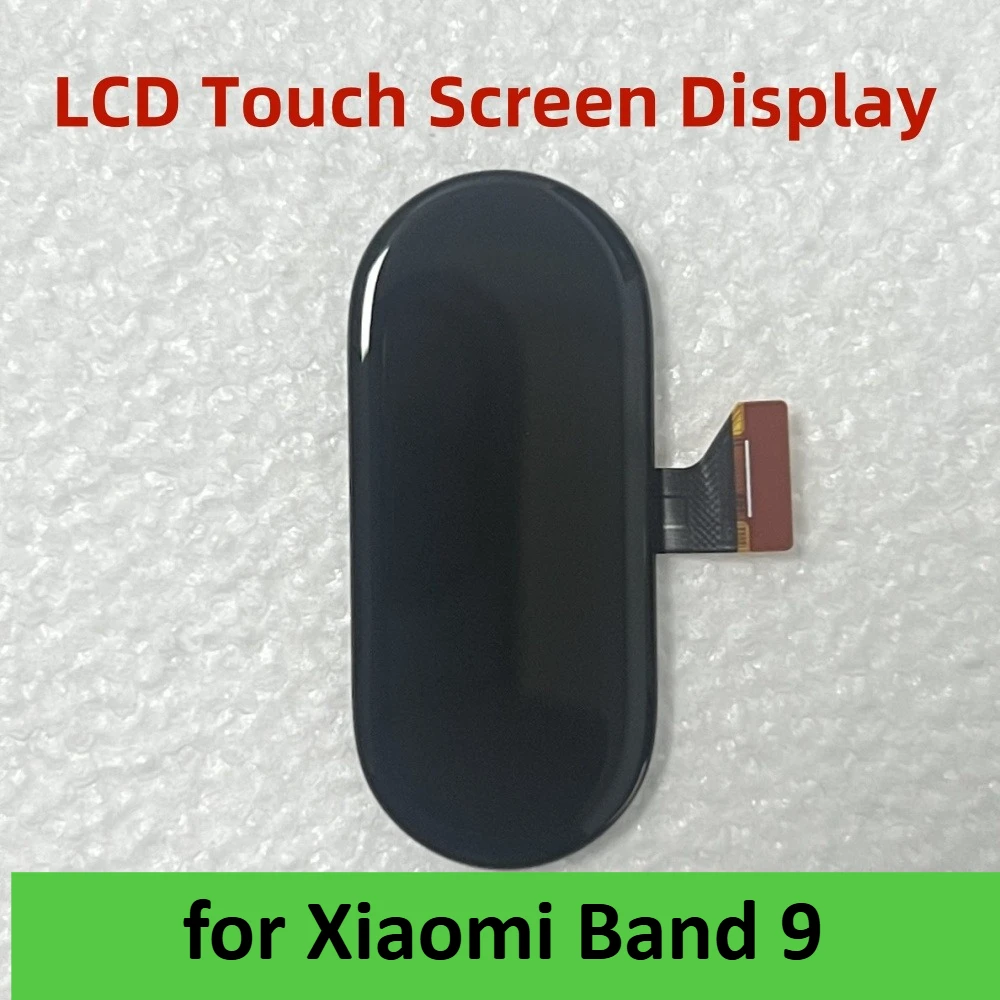 

Original LCD Touch Screen for Xiaomi Band 9 Standard Edition with Digitizer Full Assembly Watch Display LCD Screen Repair Part