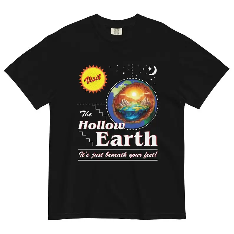 

Туристическая футболка Hollow Earth