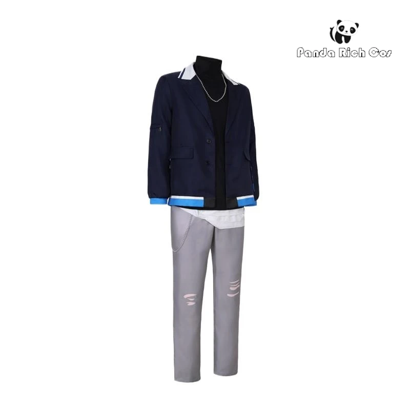 VBS 아오야기 도야 코스프레 코스튬 가발 프로젝트, 세카이 다채로운 무대 코스프레 유니폼, 새로운 할로윈 파티, 애니메이션 컨벤션, 남성 세트