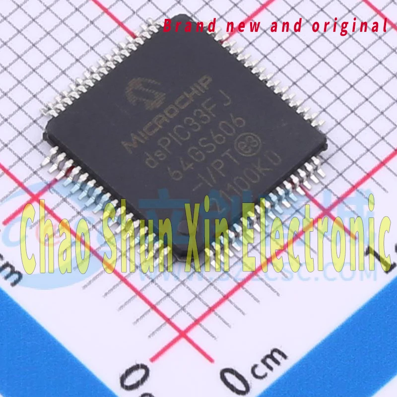 

Brand New Original Dspic33Fj64Gs606T-I/Pt Digital Signal Processor (Dsp/Dsc) Package Tqfp-64 Digital Components