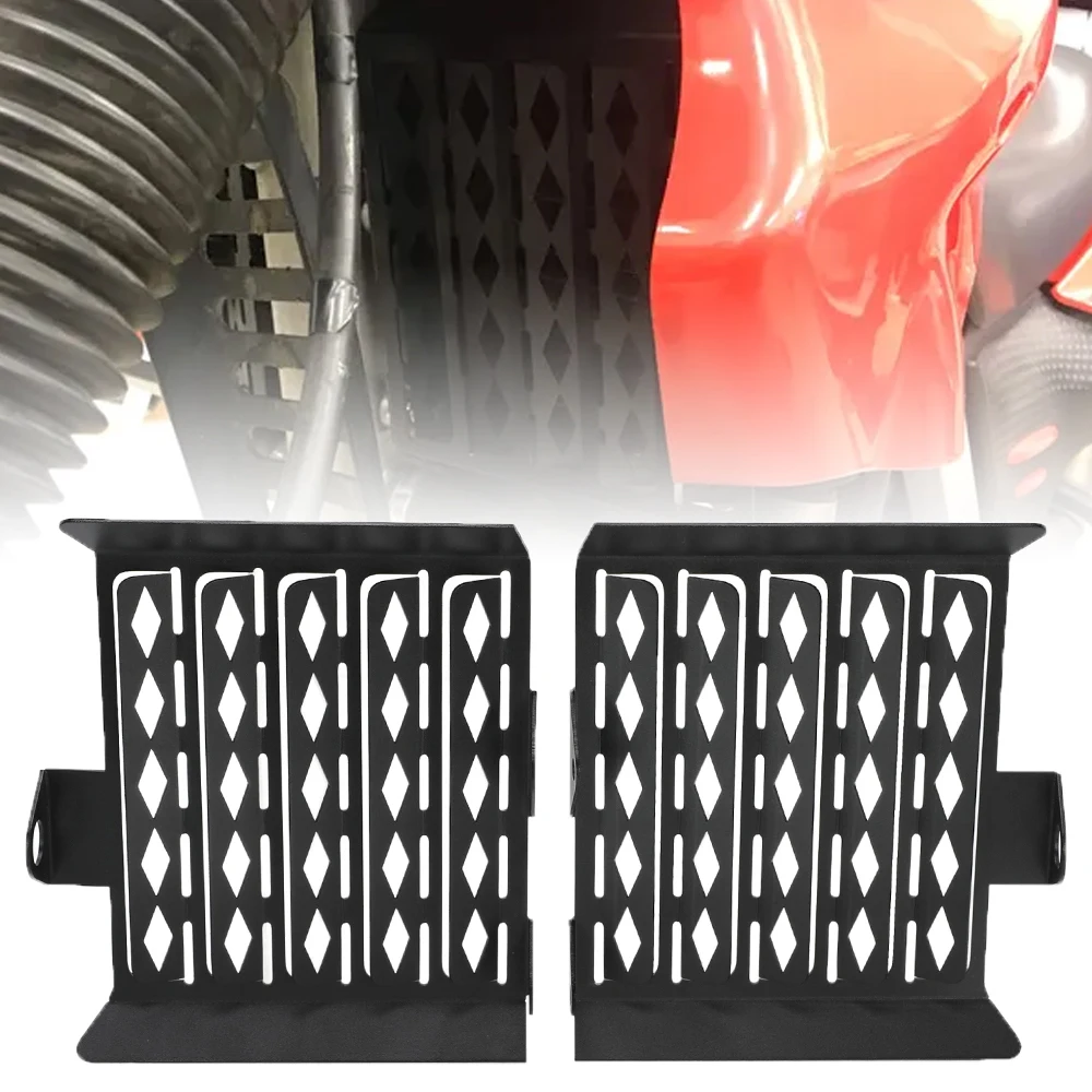 

For BMW F650GS Single/Dakar G650GS/GS650GS Sertao All Year Motorcycle Accessories Radiator Grille Guard Cover Fuel Tank Protect