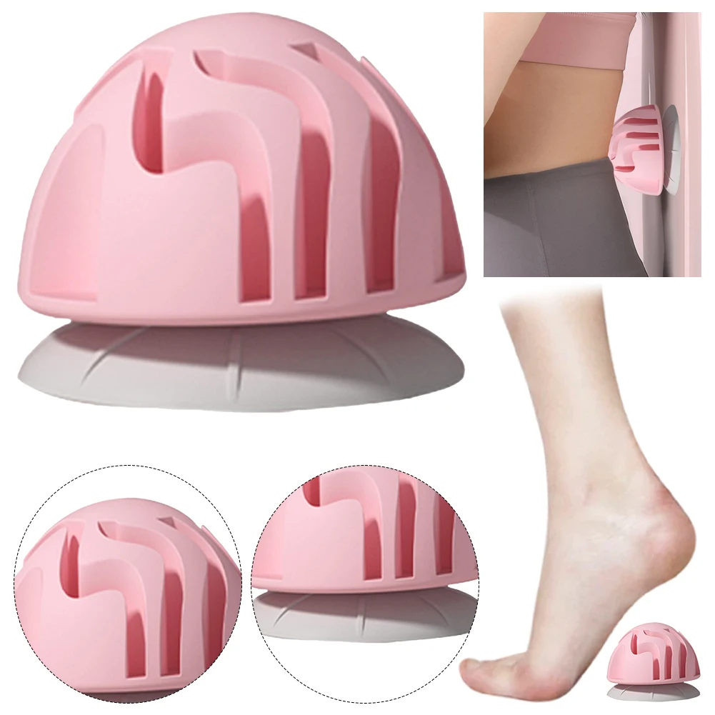 

Silicon Myofascial Release Ball Back Sore Muscle Knot Massager Fascia Ball for Neck Shoulder Feet Leg Back Yoga Pain Relief