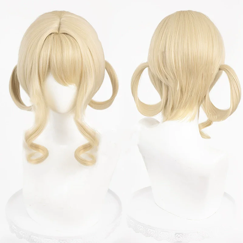 Game Infinity Nikki Cosplay Costume Anime Wig Blue Bubbles Skirt Off Shoulder Princess Dress Woman Cute Halloween Carnival Suit view 6