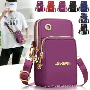 Mini crossbody bag for women, mobile bag, mom, mom, hanging neck, running cover, new fashion, 2024 10 Main Mini Bag Sales - №3