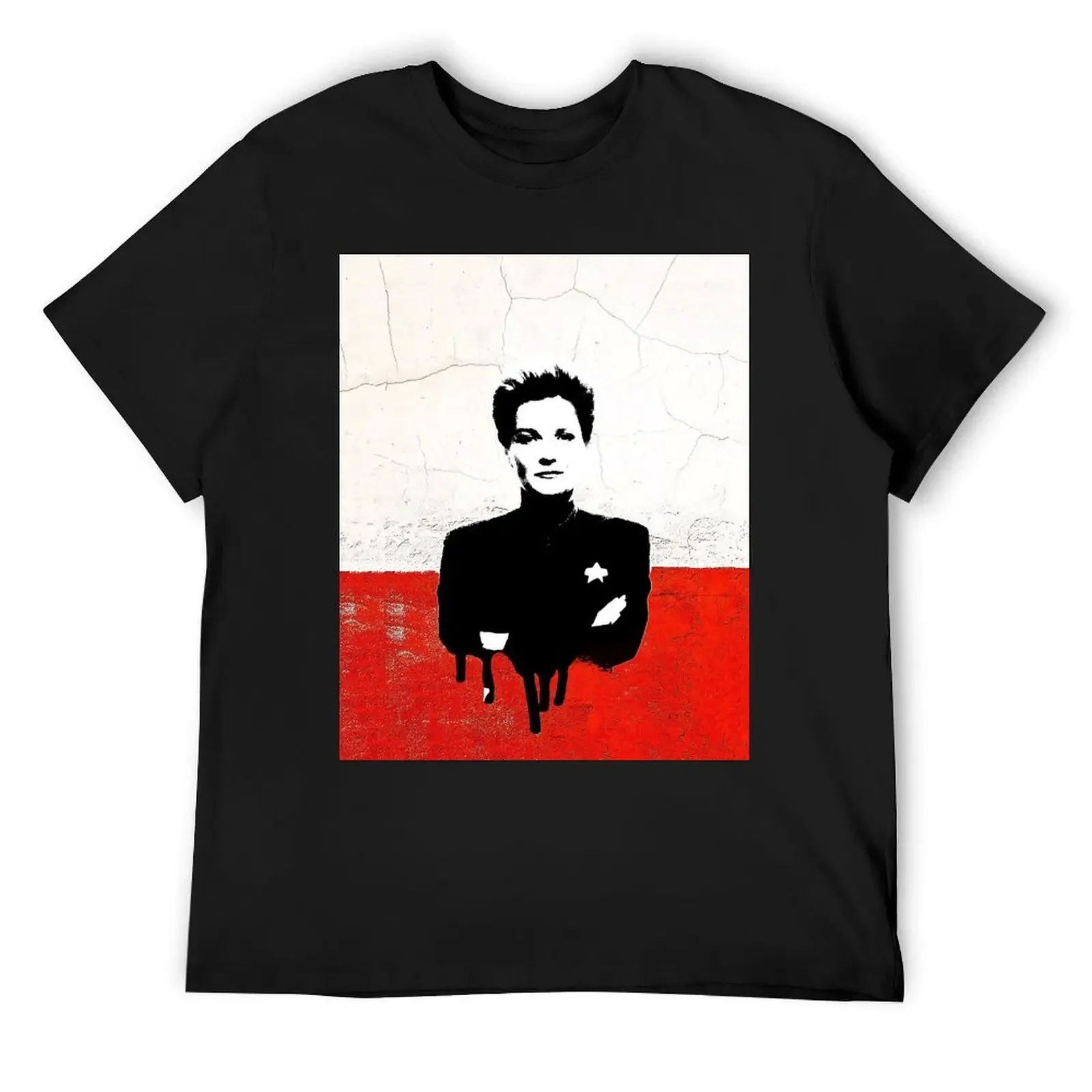 Graffiti Janeway T-Shirt plus sizes customs design your own anime fitted t shirts for men