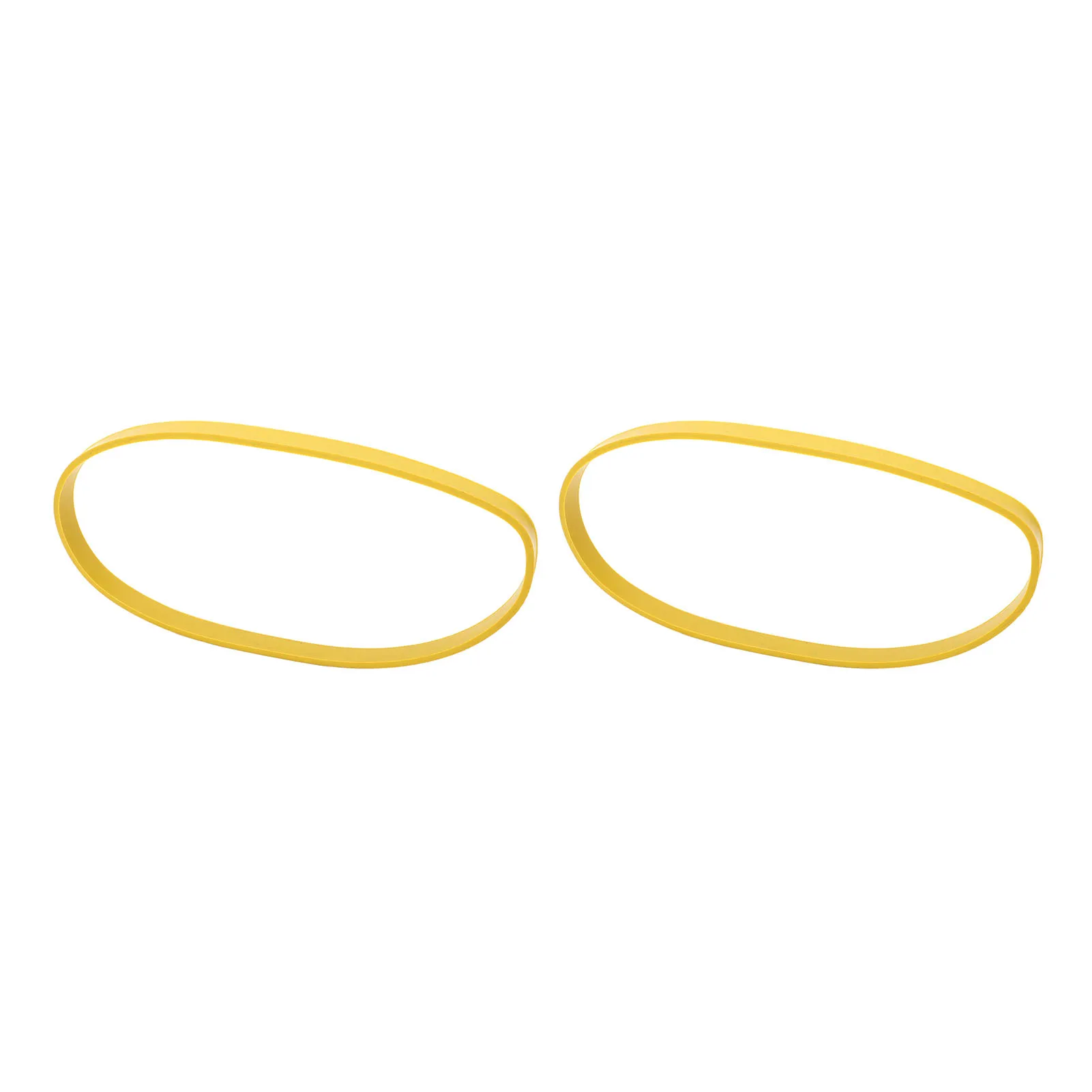 Band Saw Tires Woodworking Non Slip Rubber Tire Replacement for 8in Bandsaw Wheel Tire Yellow Bandsaw Rubber Tires