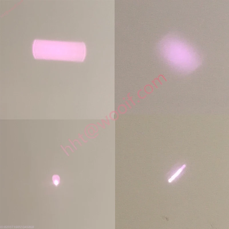 808nm 500mW بالقرب من ليزر الأشعة تحت الحمراء 850nm 1W وحدة الليزر تركيز قابل للتعديل 12V رأس الليزر عالية الطاقة