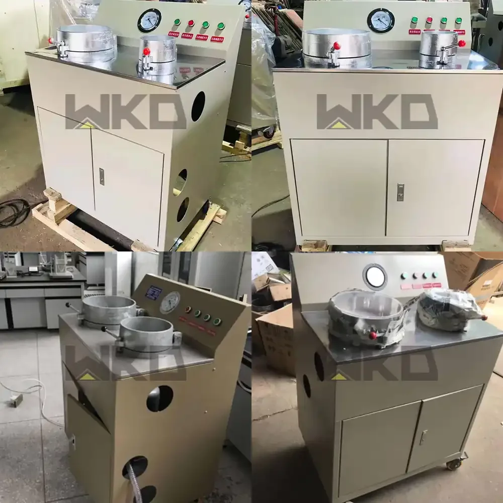 

Lab Equipment Vacuum Filtering Machine Lab Disc Vacuum Filter for Mineral Dewatering