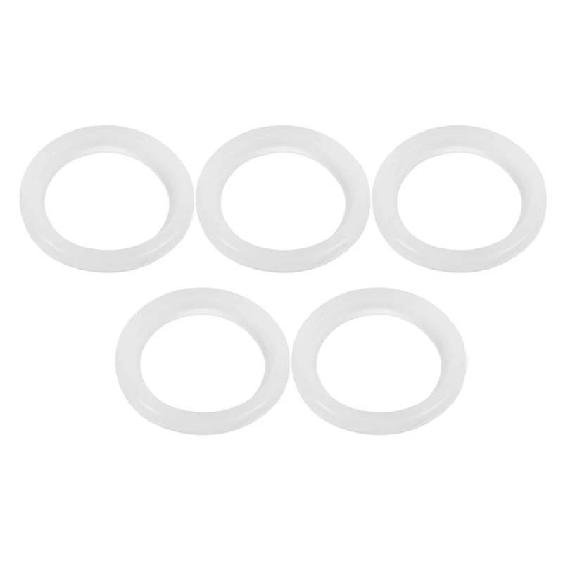 5 шт. силиконовые уплотнительные кольца, прокладка головки кофемашины для эспрессо, сменный аксессуар, уплотнения для кофемашины