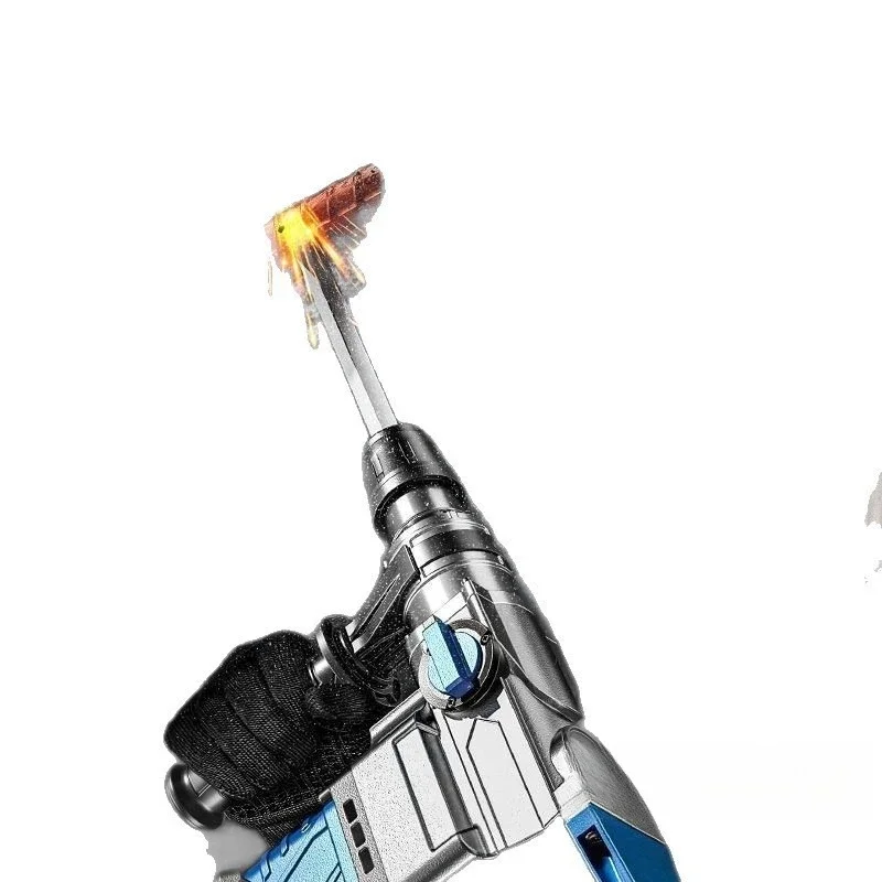 

pickaxe dual-purpose multi-purpose multi-functional concrete industrial-grade impact driller high-power electric drill