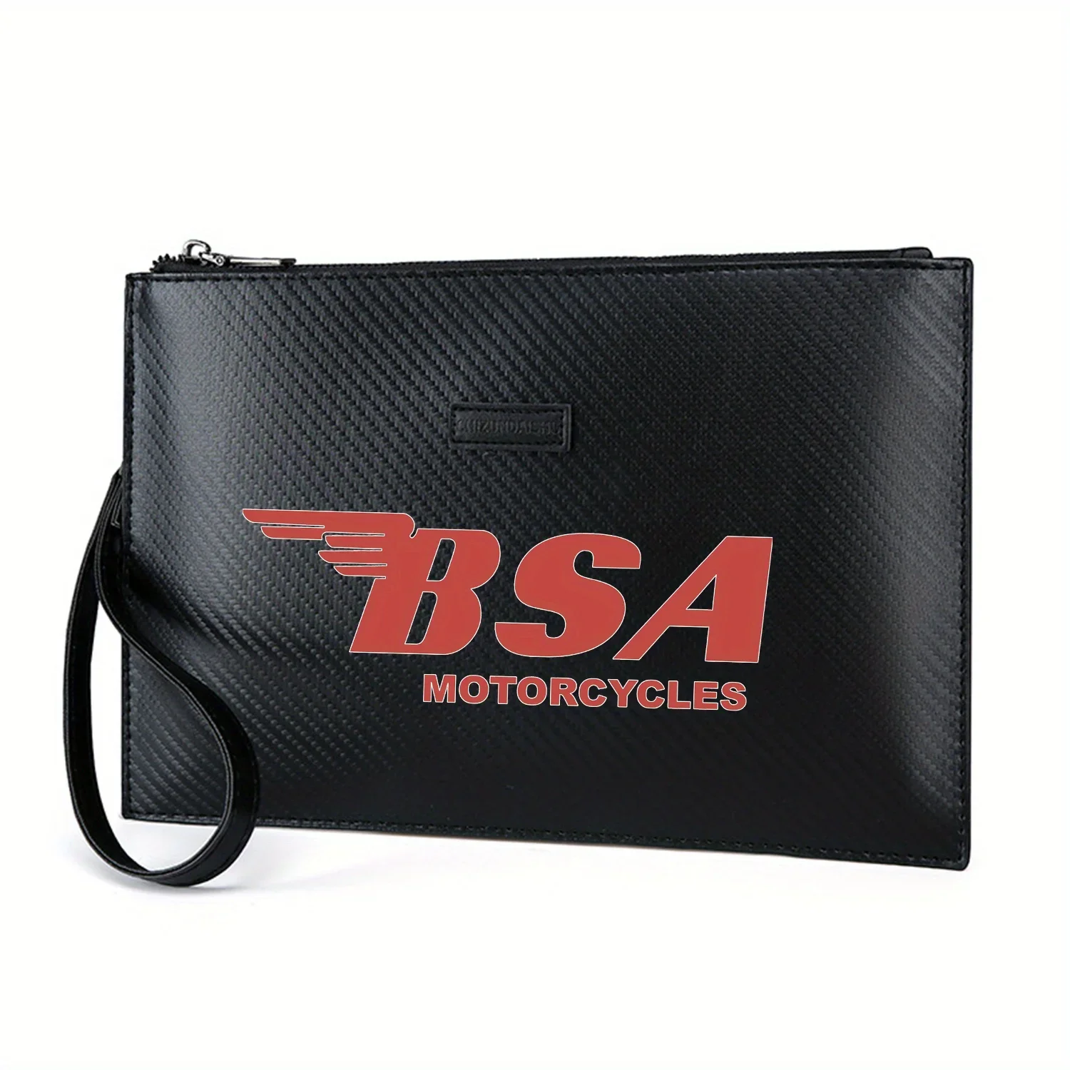 bsa-motorcycles-winged-symbol-logo-elegante-impresso-pu-bolsa-masculina-elegante-e-pratica-para-transporte-diario
