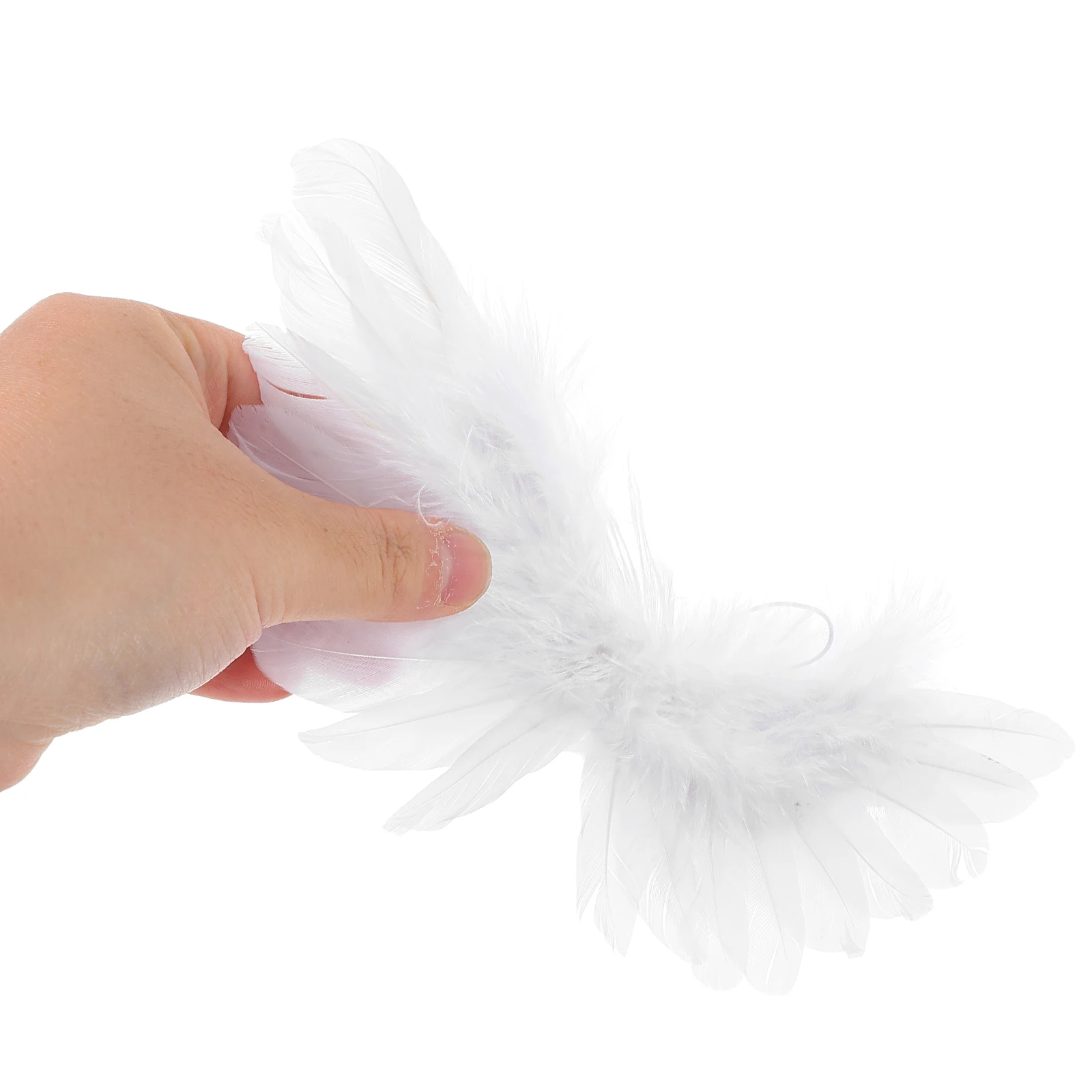 Alas para decoración Bjd, exquisitos accesorios de alas con plumas, diseño ligero y cómodo, Ideal para cosplay