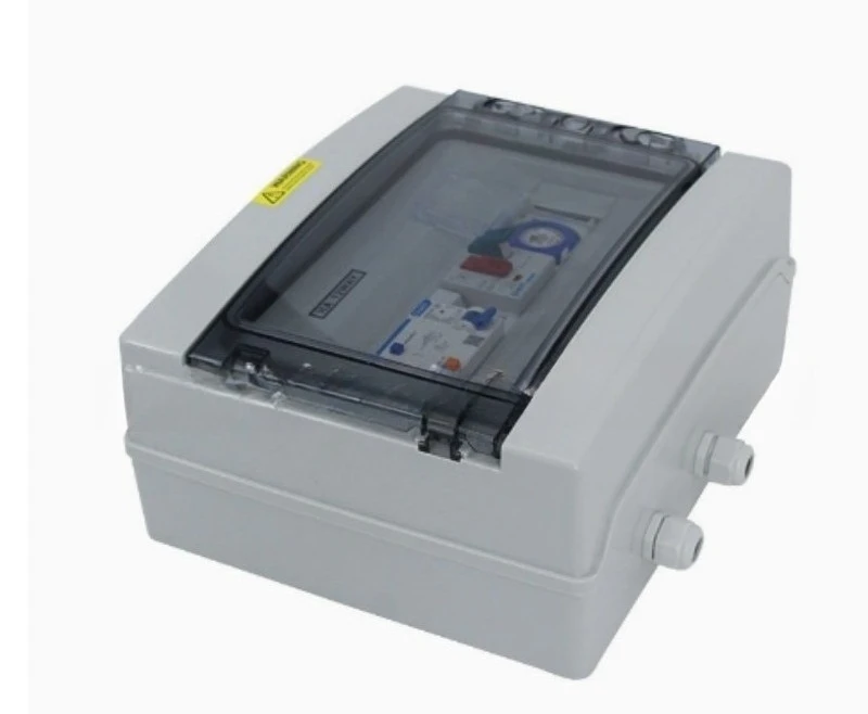 Swimming Pool Room Control Box Water Pump Swimming Pool Light Integrated Machine Control Switch Built-in 100W Transformer AC12V