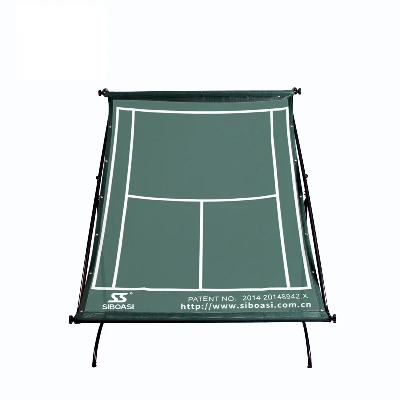 Portable hot sale training tennis target practice net for sale