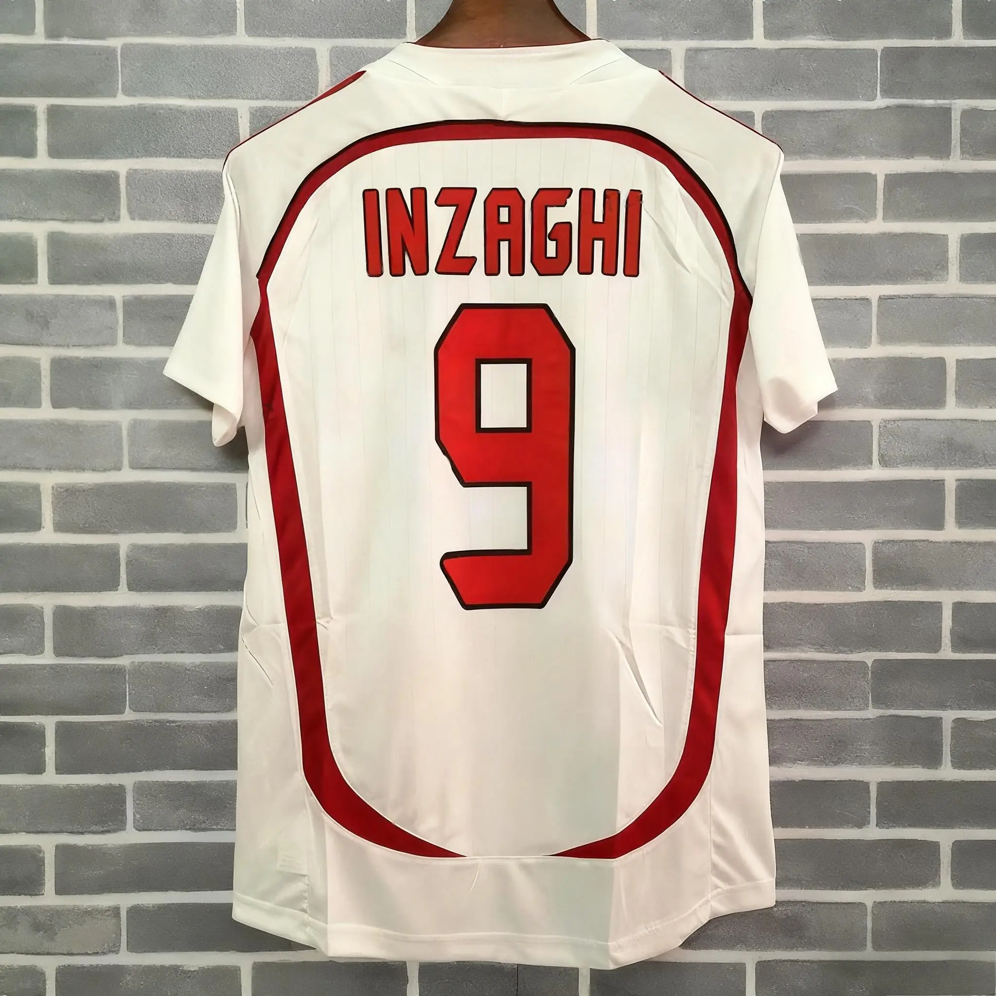 Das meistverkaufte neue 3D-gedruckte KAKA Milan-Fußballtrikot für Männer und Frauen, schnell trocknende und atmungsaktive Sport-T-Shirt-Oberteile