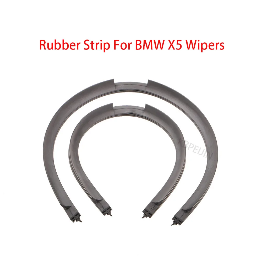 

1Set Car Wiper Refill Rubber Strip For BMW X5 2013 2019 2021 2022 Wipers Blade Accessories
