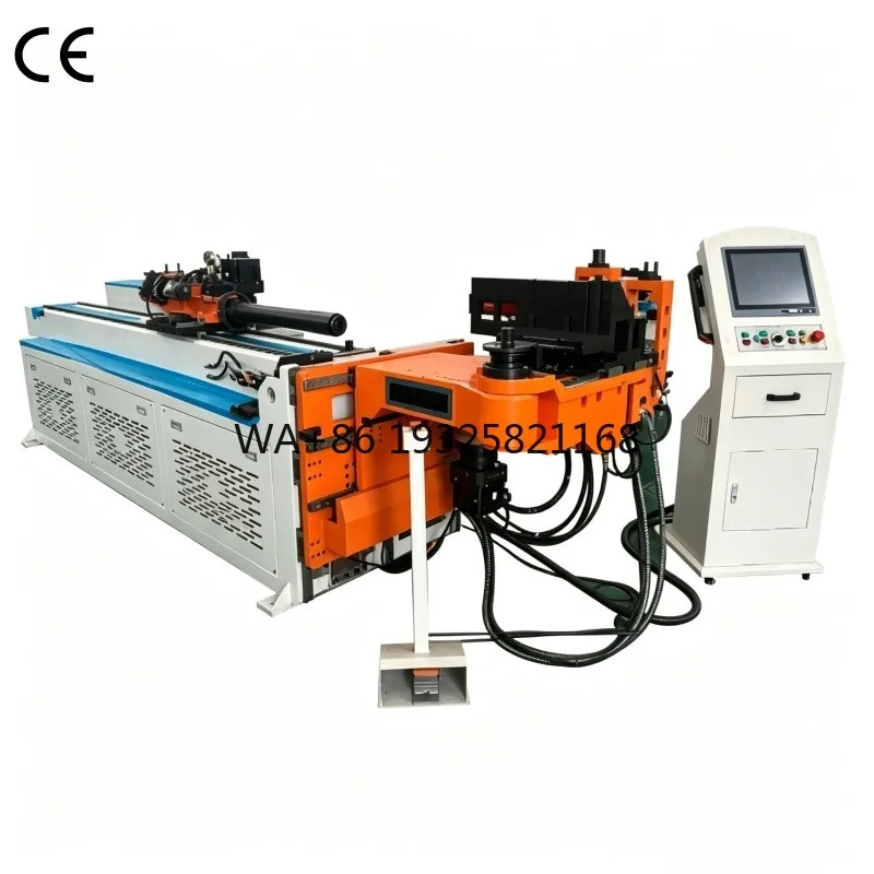 50 Multi Stack Mold Tube Bending Tester Hydraulic Servo Die Pipe Bender Tubular Profile Former Draw Bend Profile Forming System