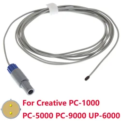Adult /Paediatric Skin/Cavity/Esophageal/Rectal Medical Temperature Probe Compatible Creative PC-1000 PC-5000 PC-9000 UP-6000.