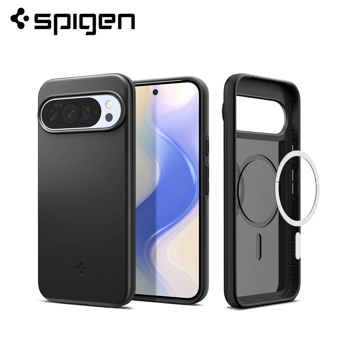 Capa Spigen Thin Fit / Nano Pop Magfit MagSafe para Google Pixel 10 Pro XL / 10 Pro / 10 (2025)