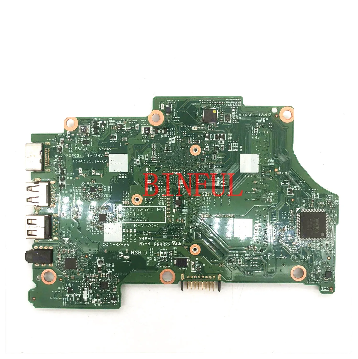 

7166J 07166J CN-07166J For Dell Inspiron 13 7348 7558 7352 Laptop Motherboard 13321-1 With SR23Y I5-5200U CPU 100%Full Tested OK