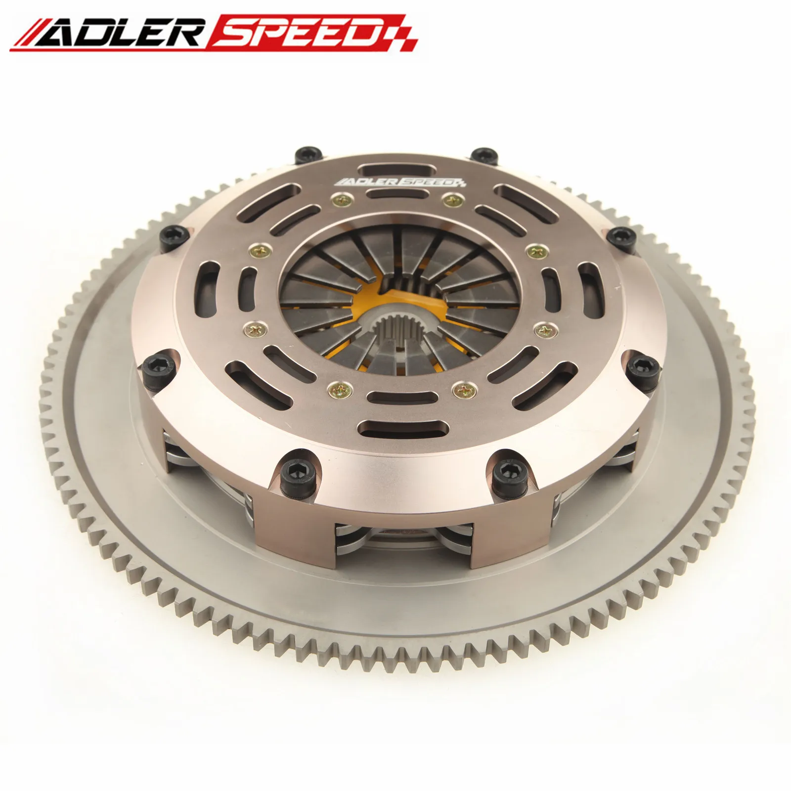 

ADLERSPEED Sprung Twin Disc Clutch Kit For 2006 - 2015 Honda Civic 1.8L SOHC 4cyl R18 A1