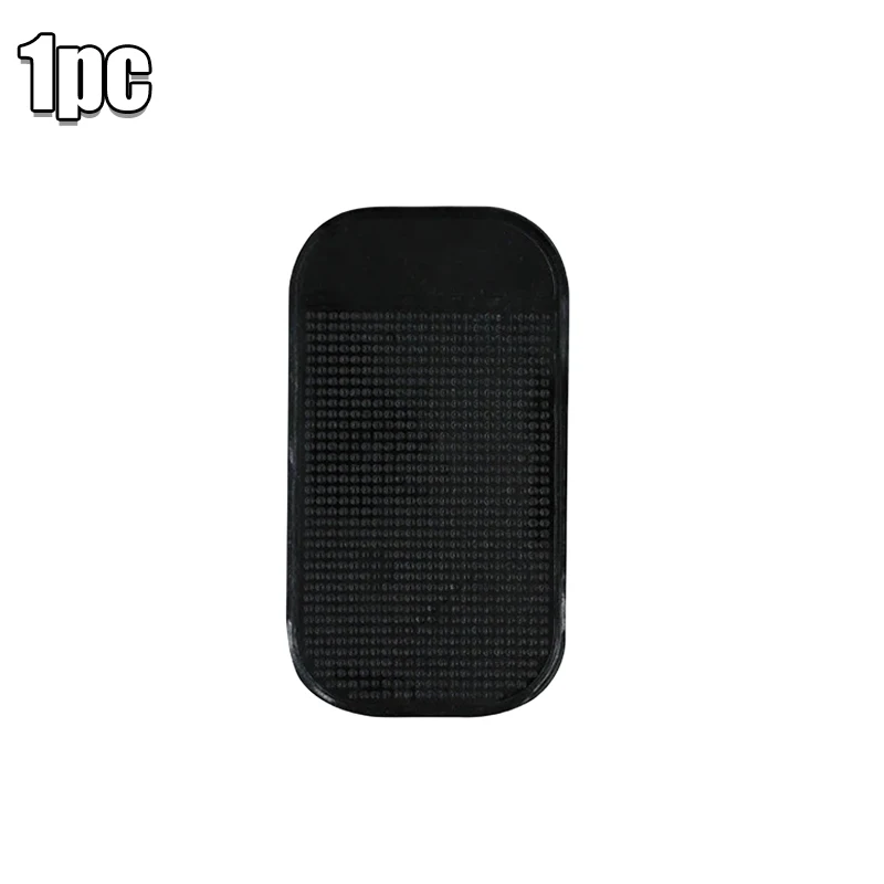 1/10 stücke Auto Dashboard Klebrige Anti-Slip PVC Matte Silikon Anti-Slip Lagerung Matte Pads Nicht-Slip klebrige Pad Für Telefon Schlüssel Halter