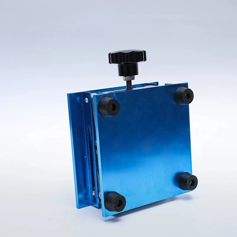 Lab Manual Lifting Platform, Aluminum Oxidation Mini Lift Table 100/150/200mm, Manual Lifter for Level Instrument Laboratory Use