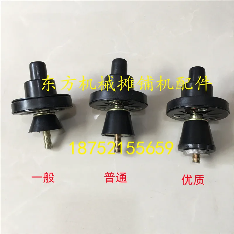 Roller glass round bump lock, loader cab door suction accessories