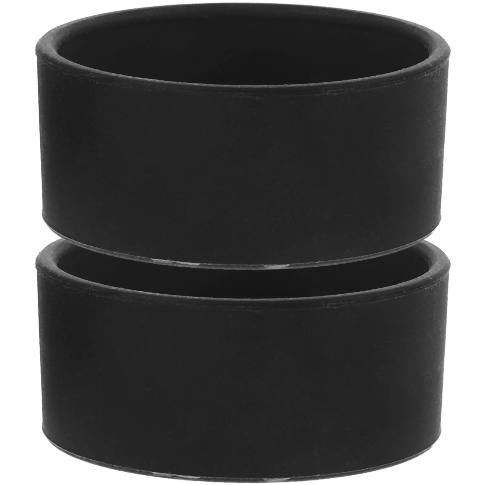 

2pcs Foldable Eyepiece Covers Rubber Goggles Microscope Parts Guard Horns Protective Cups Dustproof Water Resistant Easy Storage