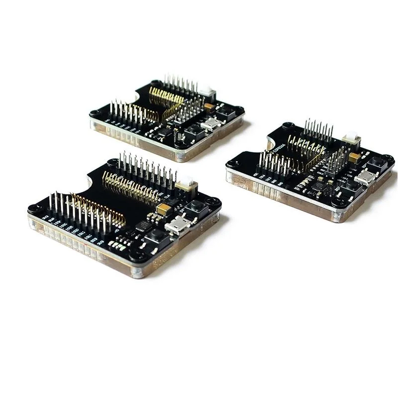 1pcs ESP32WROVER/ESP8266/ESP-WROOM-32 Development Board Burning Fixture Test Board