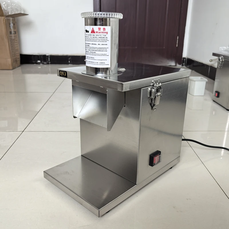 

Fruit Vegetable Cutter Electric Cutting Commercial Dicing Machine