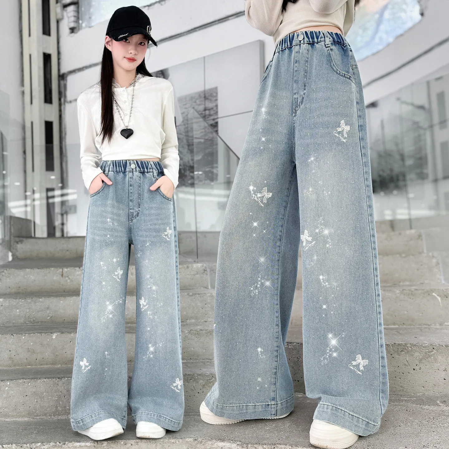 Nieuwe lente herfst kindermode - Jeans recensie en prijs