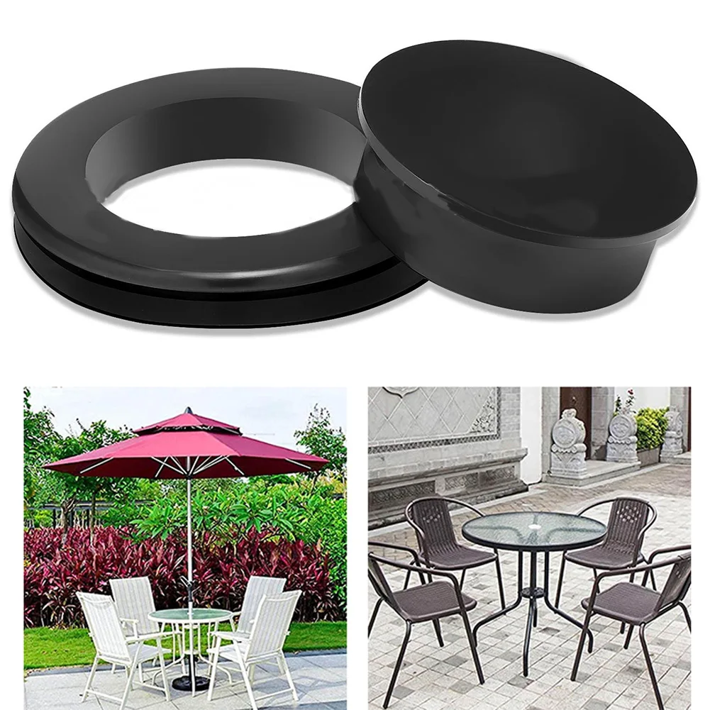 Umbrella Hole Ring Plug Set Patio Table Umbrella Silicone Ring Cap Cover Furniture Table Umbrella Hole Cover Sunroof Accessories