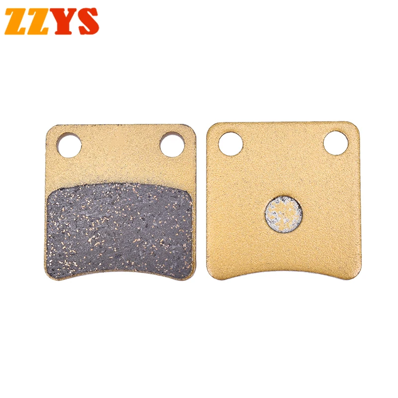 Motorcycle Front Brake Pads For DAELIM GZ 50 Message 50 GZ50 1997-2002 Delfino 100 SH100 SH 100 2001-2004 For SYM 50 For Honda