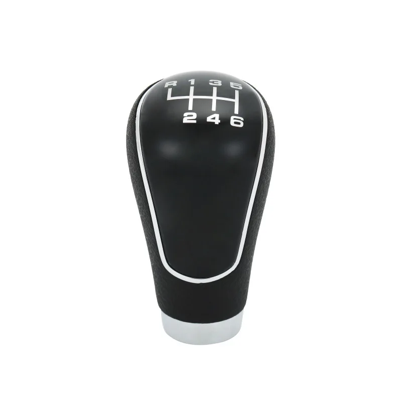 10mm 5/6 Speed Gear Shift Knob for MAZDA 3 BK BL 5 CR CW 6 II GH CX-7 ER MX-5 NC III 23 MT Shifter Lever Arm Headball