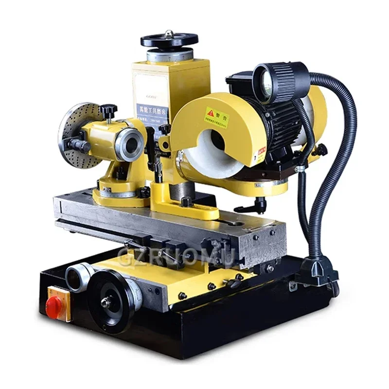 

Universal Tool Grinder Machine High Precision Multi-function Grinding Machine Drill Tungsten Steel Milling Cutter Tool 380V