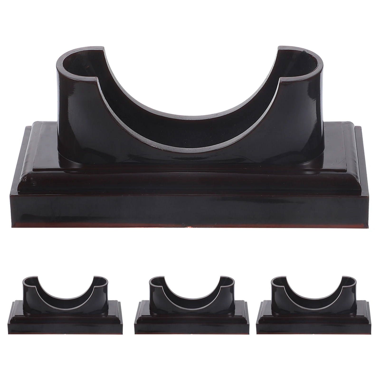 4pcs Jewelry Bracelet Display Stand Resin Earrings Necklace Holder Lightweight Durable Storage Solution