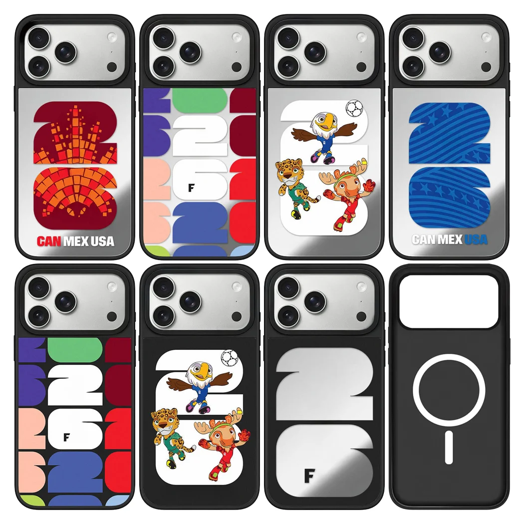 

Colorful 26 Pattern Mirror Surface Magnetic Phone Case Cover for IPhone 12 13 14 15 16 17 Pro Max Case for IPhone 17 Air
