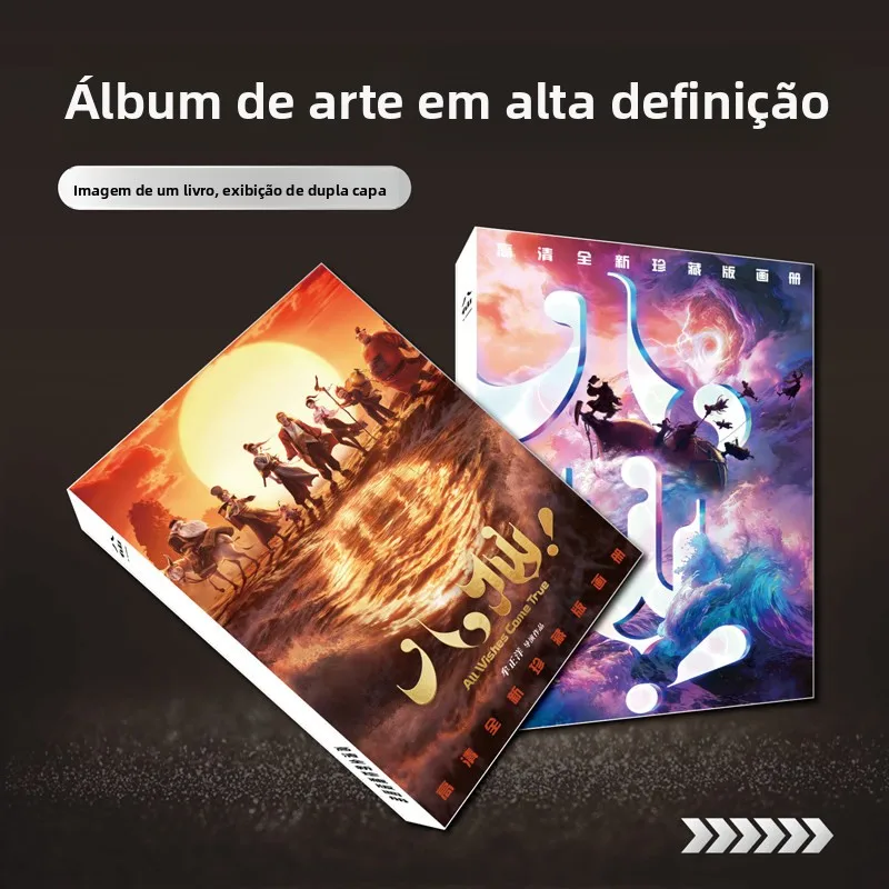 ludongbin-zhonguiqin-poster-album-foto-piccola-cartolina-adesivo-cornice-per-foto-espositore-collana-ciondolo-cartone-animato-anime-intrattenimento