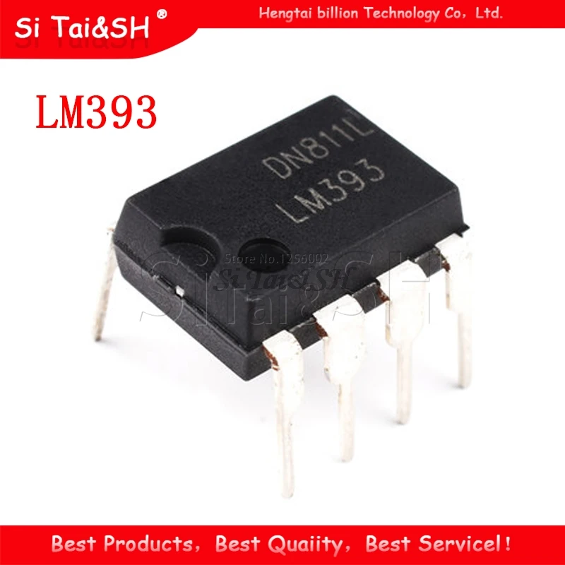 20PCS UA741 LM324 LM393 LM339 NE555 LM358 DIP LM358N LM324N LM339N LM393N NE555P UA741CN UC3842 Amplifier Circuit new