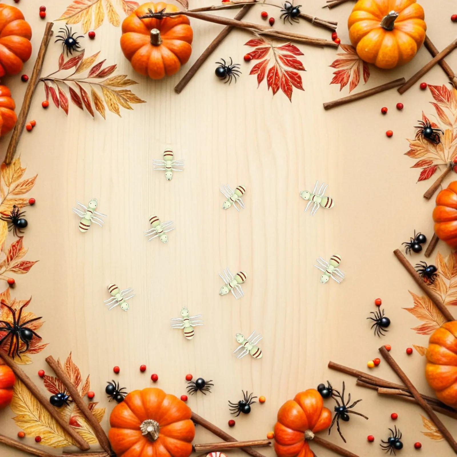 

Набор из 60 больших фигурок муравьев для сада, декор для розыгрышей, реквизит для вечеринок на 1 апреля и Хэллоуин, аксессуары для газона в стиле насекомых